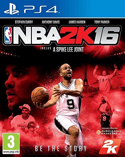 2K Games - 2K - - T2NBA216P4 - Preis vom 01.10.2026 08:16:52 h