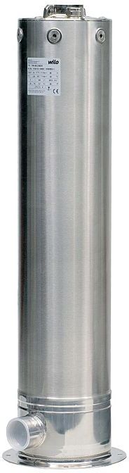 Wilo Sub Unterwassermotorpumpe 4104128 TWI 5-SE 306, 0,75 kW, 230 V, Zulaufstutzen