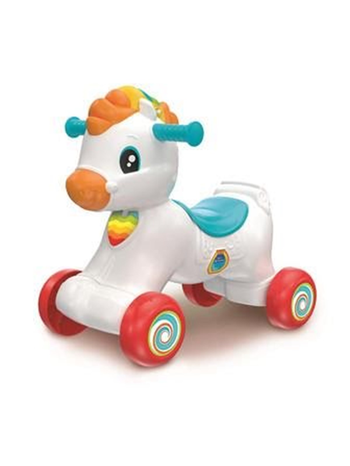 Clementoni Reitpferd