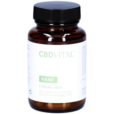 CBD Vital Hanf Gelenke aktiv Kapseln 60 St