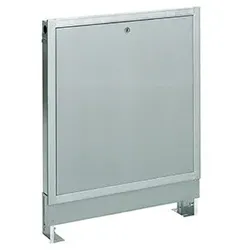 Viessmann Verteilerschrank A-UP Breite 550 mm, Sichtteile weiß lackiert