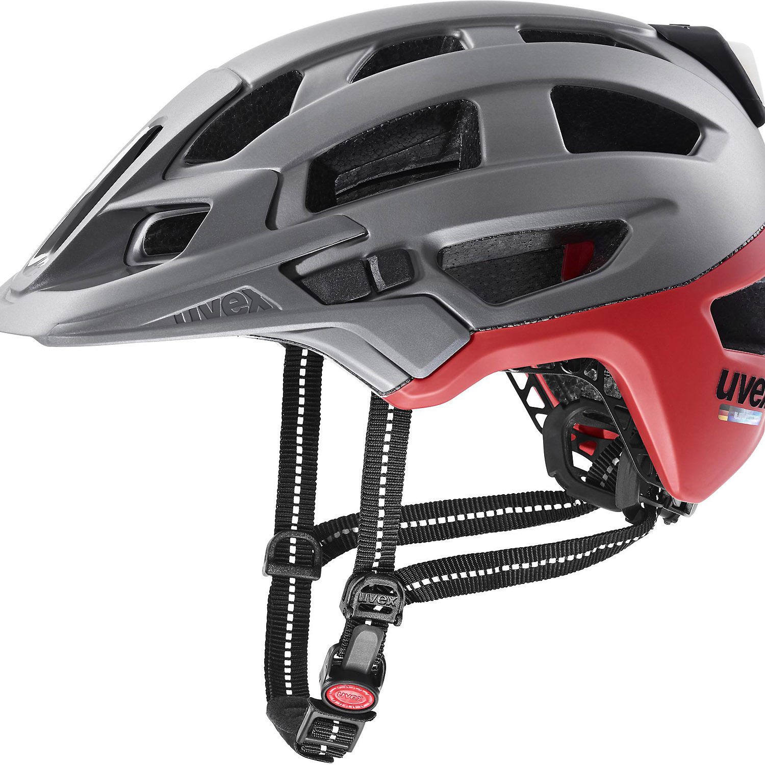 Uvex finale light 2.0, Integralhelm, Hartschalenbau, Matt