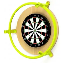 König Design Autodarts Dart Scoring System mit LED Ring 6000K & 3x OV9732 Kamera Tracking Set