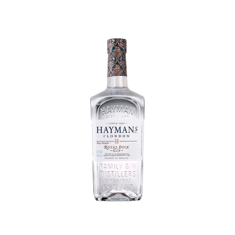 Hayman Distillers Hayman's Royal Dock Navy Strenght Gin 70 cl. - 70cl