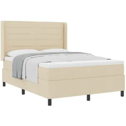 vidaXL, Boxspringbett, Parker Lines design (160 x 200 cm)