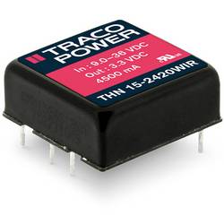 TracoPower THN 15-7211WIR DC/DC-Wandler, Print 72 V/DC +5 V/DC 3 A 15 W Anzahl Ausgänge: 1 x Inhalt 1 St.