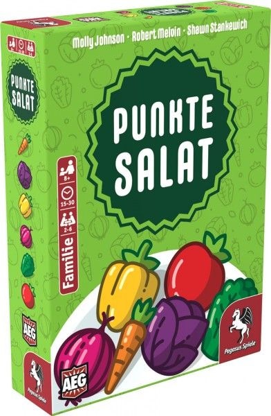 Pegasus Brettspiel bis zu 6 Spielern ab 8 Jahr(e) 18340G Punktesalat