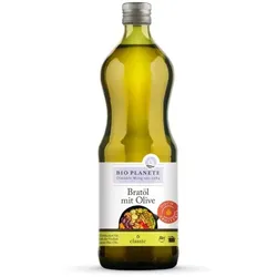 Bio Planete Bratöl mit Olive bio 1L