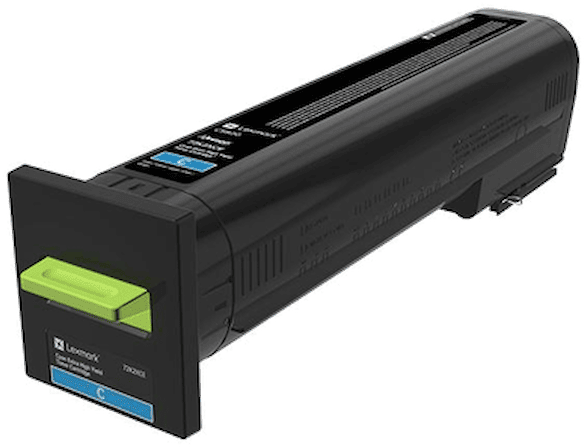 CS820 cyan toner 22k (Corporate)