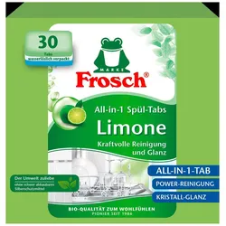 Frosch® Spülmaschinentabs Limone 30 St.
