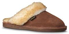 Women's Buffy Flats And Slip Ons by Old Friend Footwear in Chocolate (Size 6 M)