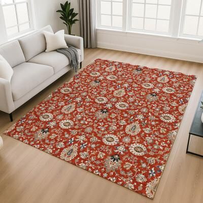Addison Rugs Premium Washable Super Soft Traditional Gibbon Mayfield Rug
