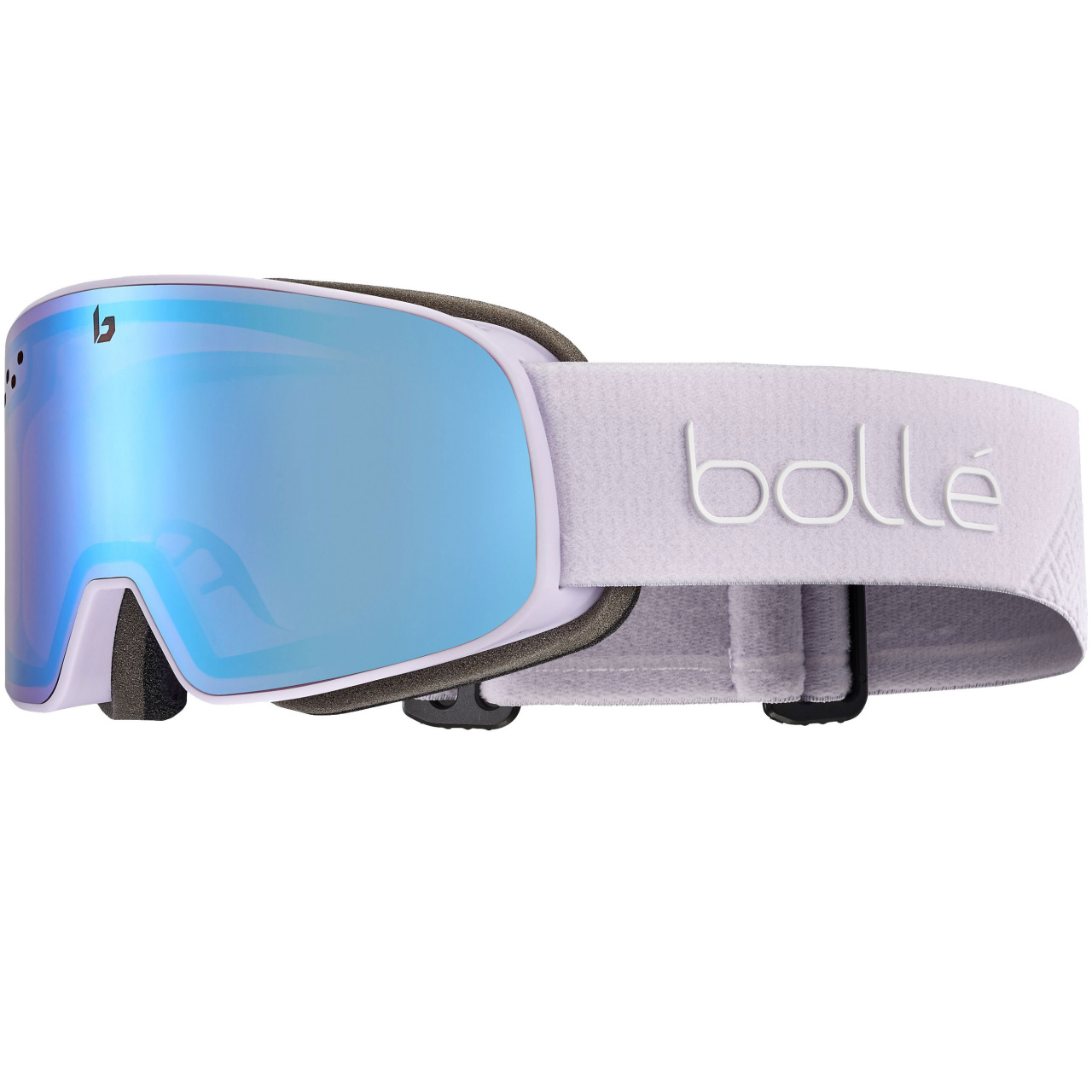 Bolle Nevada Small pink matte Azure