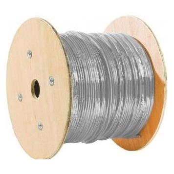 Exertis Connect PatchkabelCat.7 Rohkabel, S/FTP, grau, 305 m Karton (S/FTP, CAT7, 305 m) (611878)