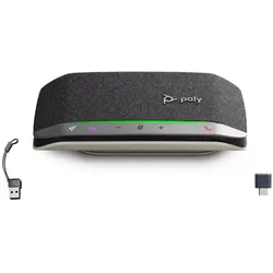 Poly Sync 20+M Speakerphone USB-C/A Adapter Freisprecheinrichtung