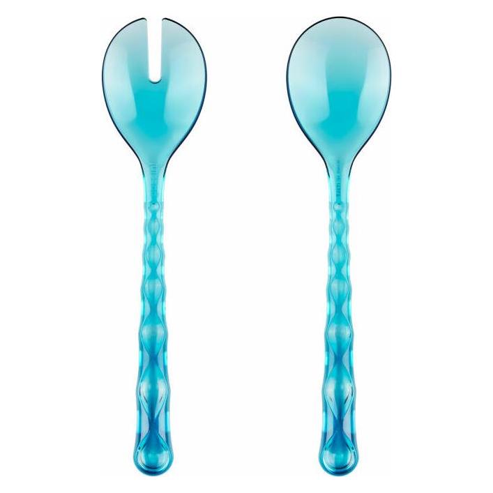 Guzzini VANITY Salatbesteck Sea blue (Salatbesteck) (129600AR81)
