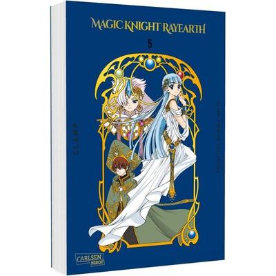 Magic Knight Rayearth Premium Collection 5, Taschenbuch von CLAMP, Carlsen, 978-3-551-80791-5