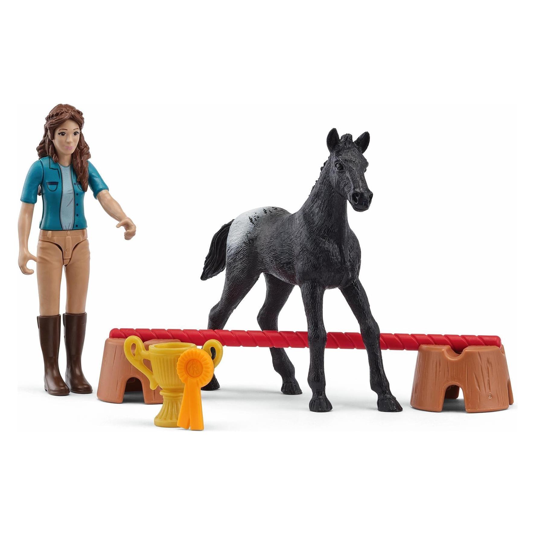 Schleich Turniersieg mit Flocke (81539)