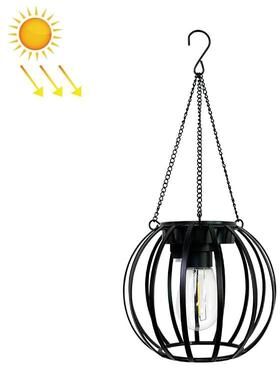 Snug & Styled Solar Pumpkin Lantern Outdoor Solar Garden Light Waterproof LED Pathway Decor Small