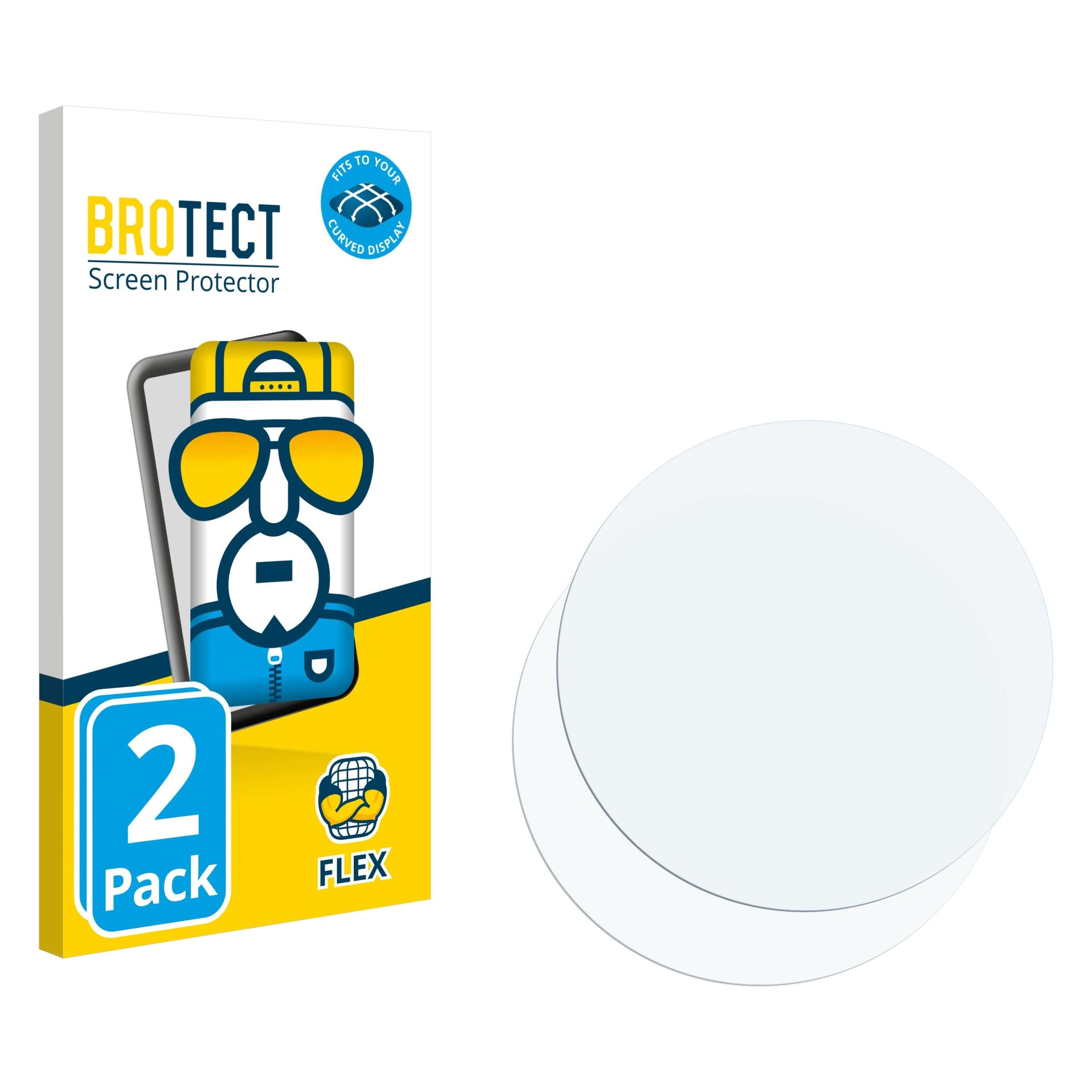 Brotect Fullscreen Schutzfolie Displayschutz Folie Klar Transparent (5158515)