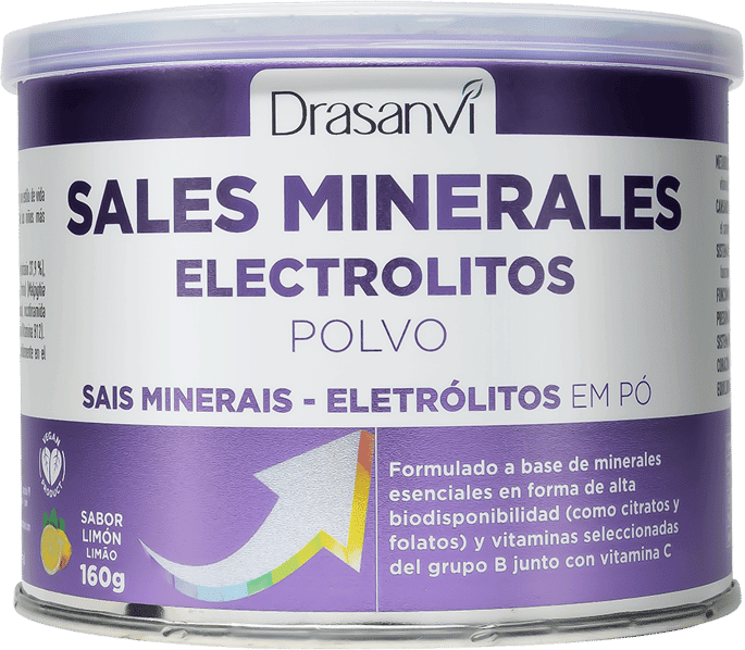 Drasanvi Sales Minerais Eletrólitos 160g