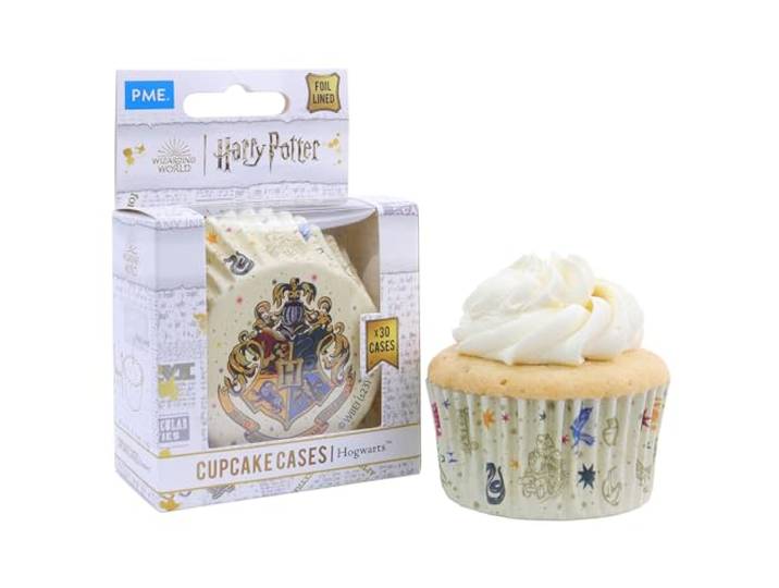 PME Harry Potter cupcake-vormpjes met foliecoating, set van 30, Hogwarts School