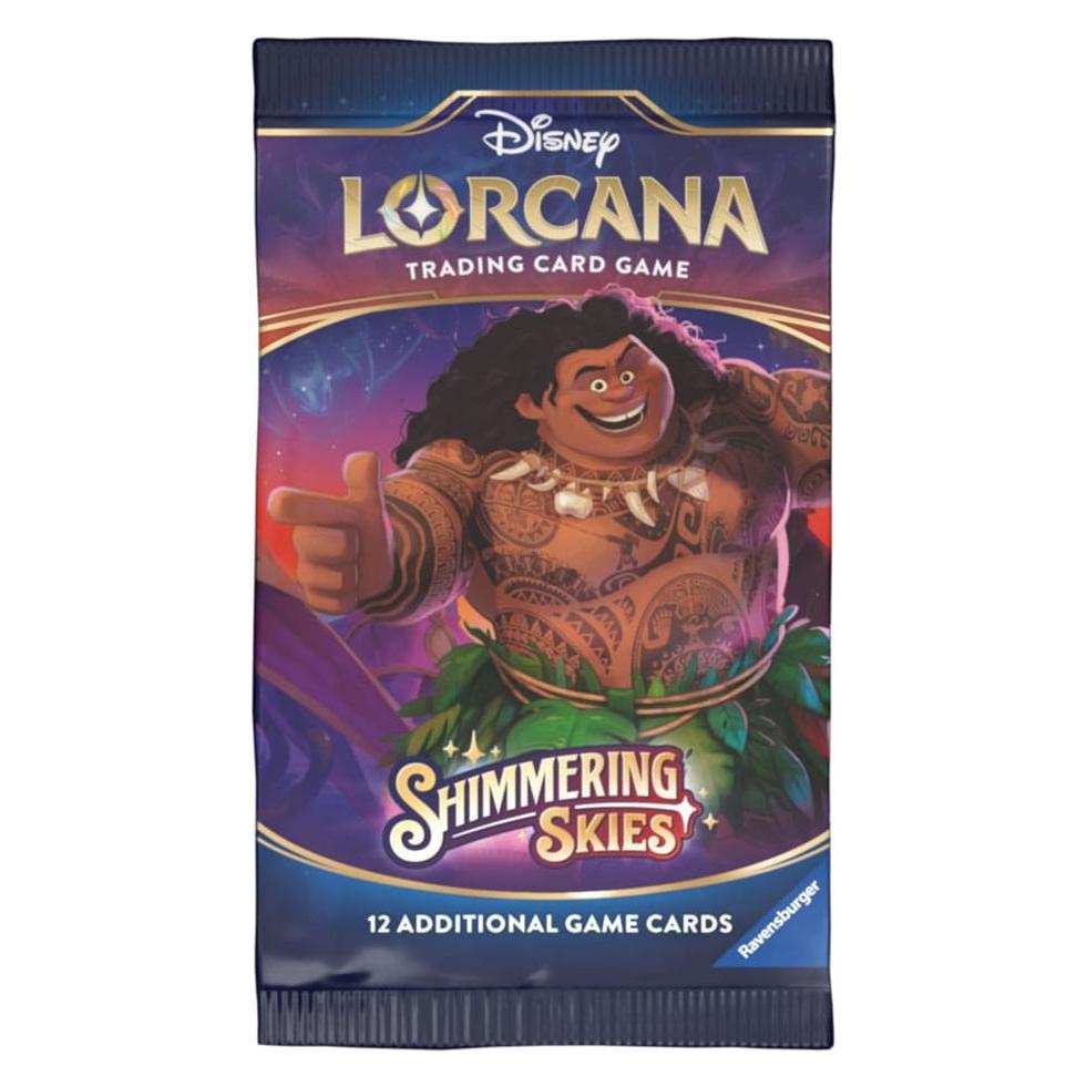 Disney Shimmering Skies (Deutsch, Englisch, Booster Display) (4050368984555)