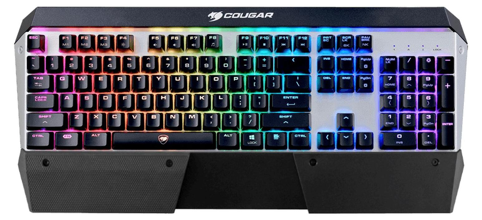 Cougar Attack X3 RGB Gaming Toetsenbord met Cherry MX Brown Switches