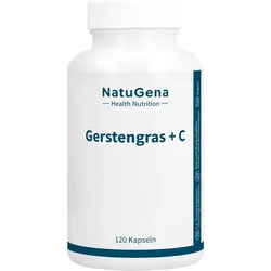 Gerstengras + Vitamin C Gepuffert Vegan 120 ST