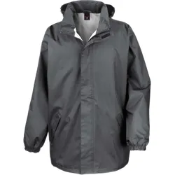 Result Core Herren Windjacke Regen-Jacke R206X steel grey XL