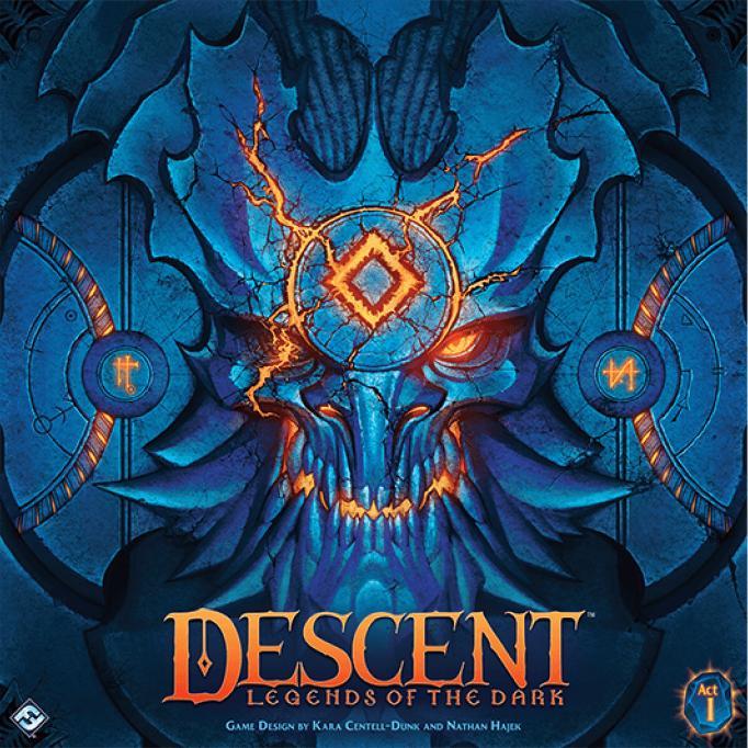 Asmodee Descent: Legends of the Dark, Brettspiel, 14 Jahr(e), 3 min
