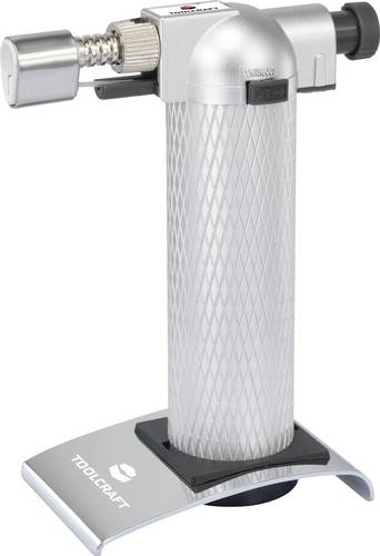 TOOLCRAFT 1553060 Gasbrenner Flambierbrenner ohne Gas 1300°C 90 min ohne Gasflasche