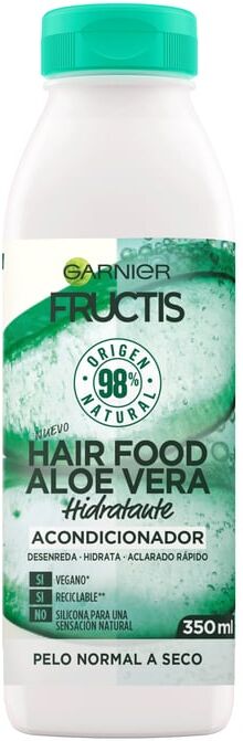Garnier Fructis Hair Food Aloe Vera Condicionador Hidratante 350 ml