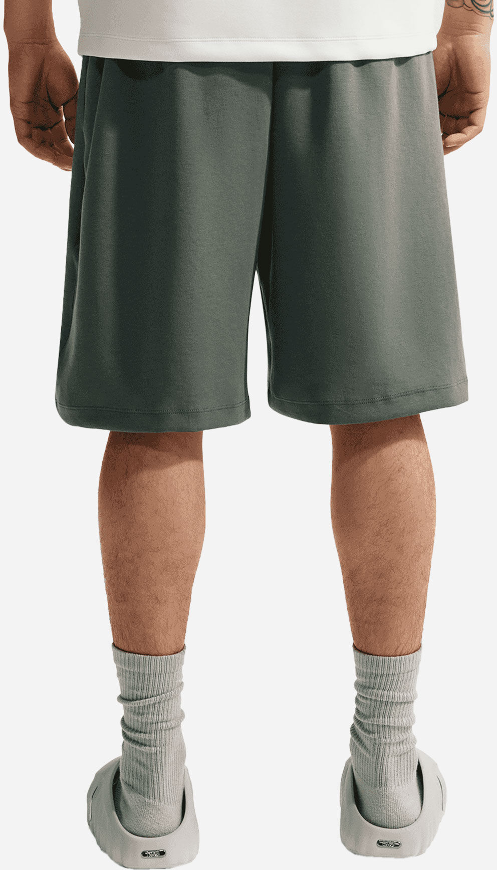 Nike Dri Fit 24/7 M - Pantaloncini - Uomo - Antracite M
