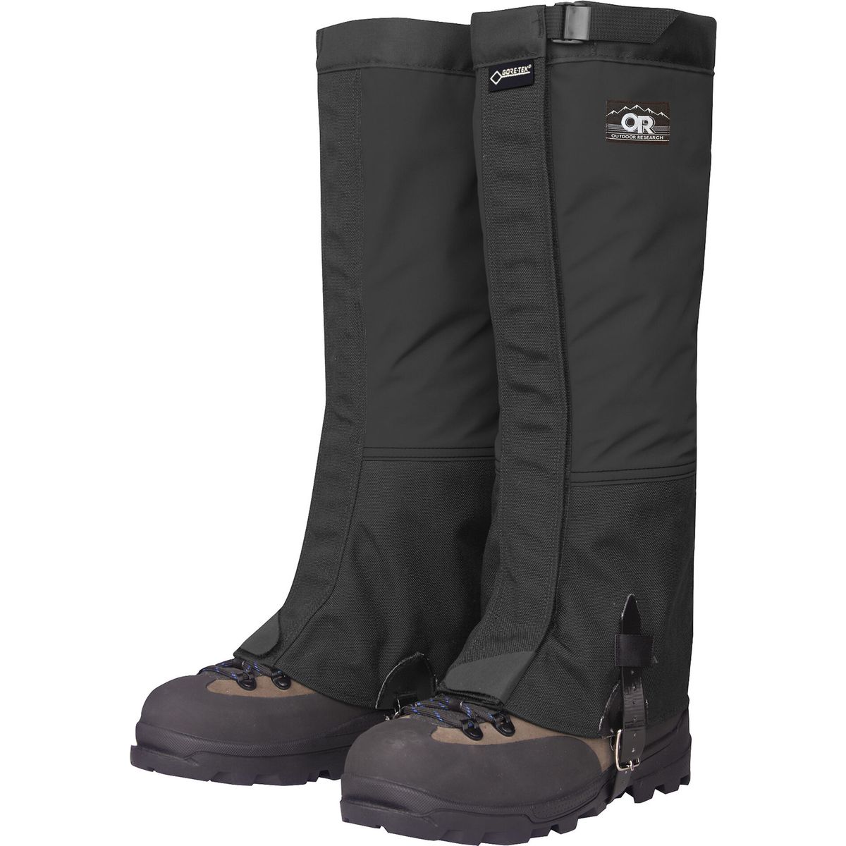 Outdoor Research Women's Crocodile Classic Gaiter black (0001) M 3221950001007