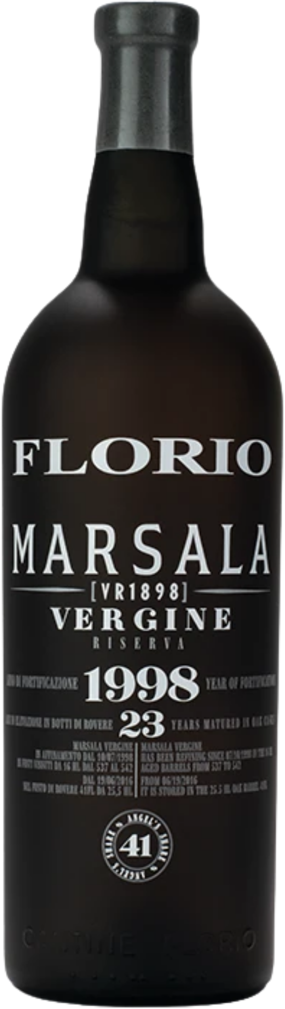 Florio Marsala Vergine Riserva 1998