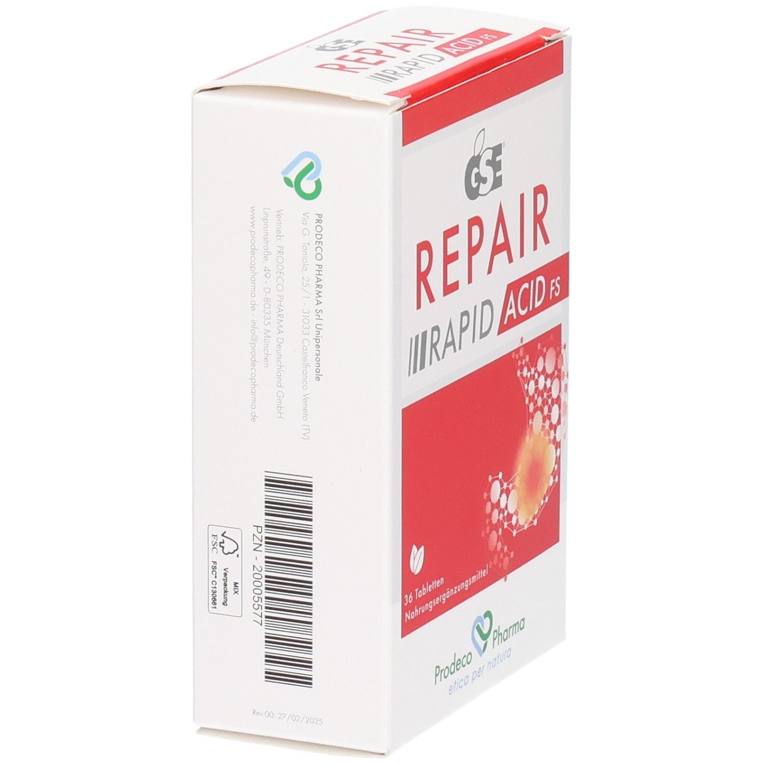 GSE Repair Rapid Acid FS Tabletten 36 St