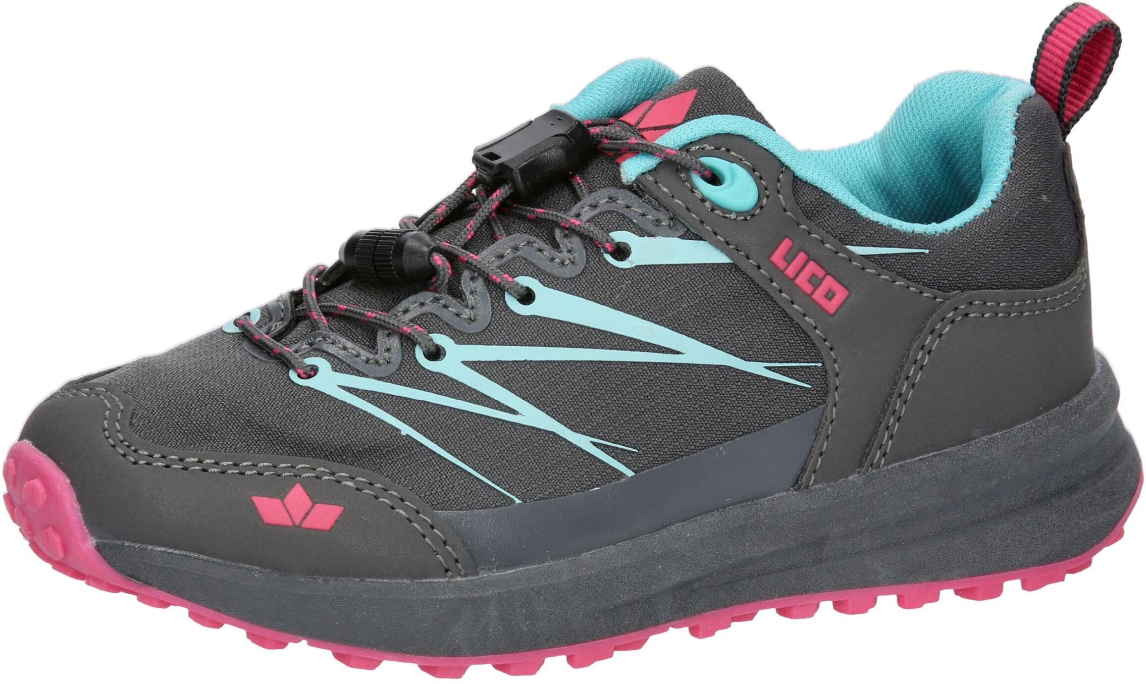 Outdoorschuh LICO "Outdoorschuh Sheffield", Gr. 28, Textil, grau, Synthetik, Schuhe Outdoorschuh grau 28, Textil
