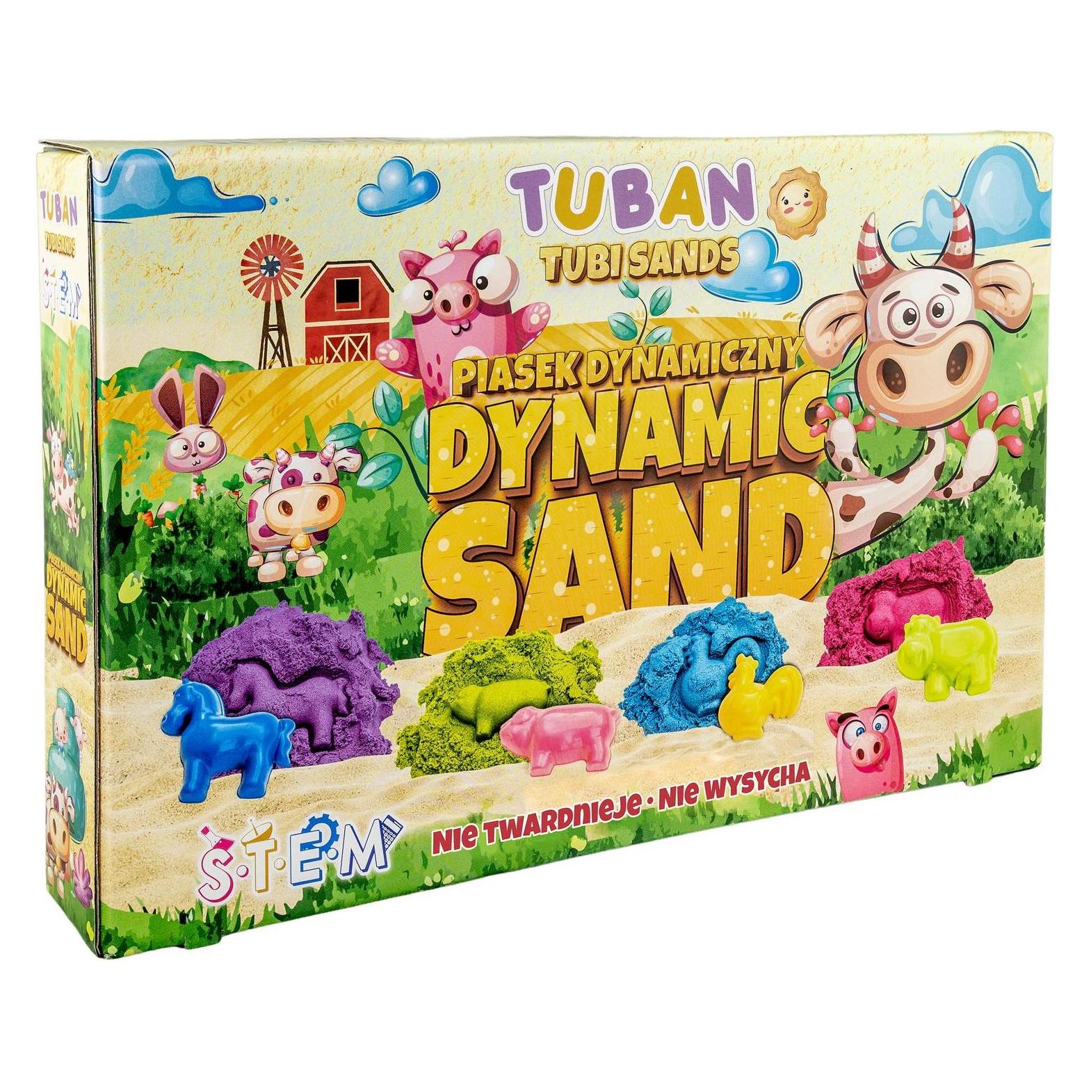 Tuban Dynamisches Sand-Farm-Set (TU3552) (3552)