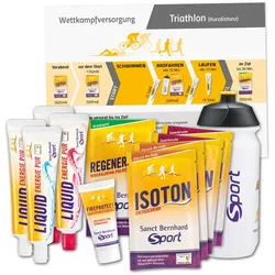 Sanct Bernhard Sport Triathlonset Kurzdistanz 1 Stück