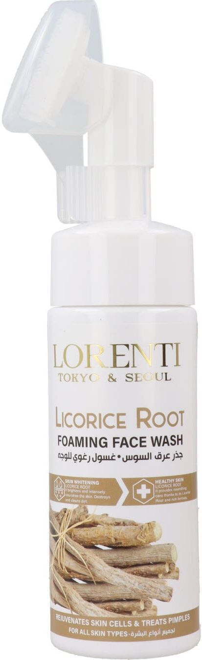 Lorenti Licorice Root Espuma Facial Limpiadora 150 ml