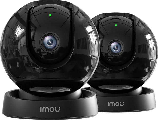 Imou Rex 3D (3K) beveiligingscamera 2-pack