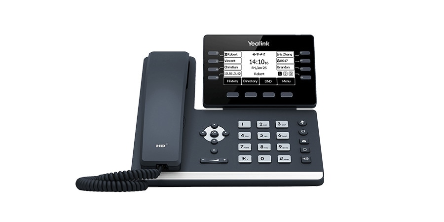 Yealink SIP-T53W VoIP Telefon 1301087