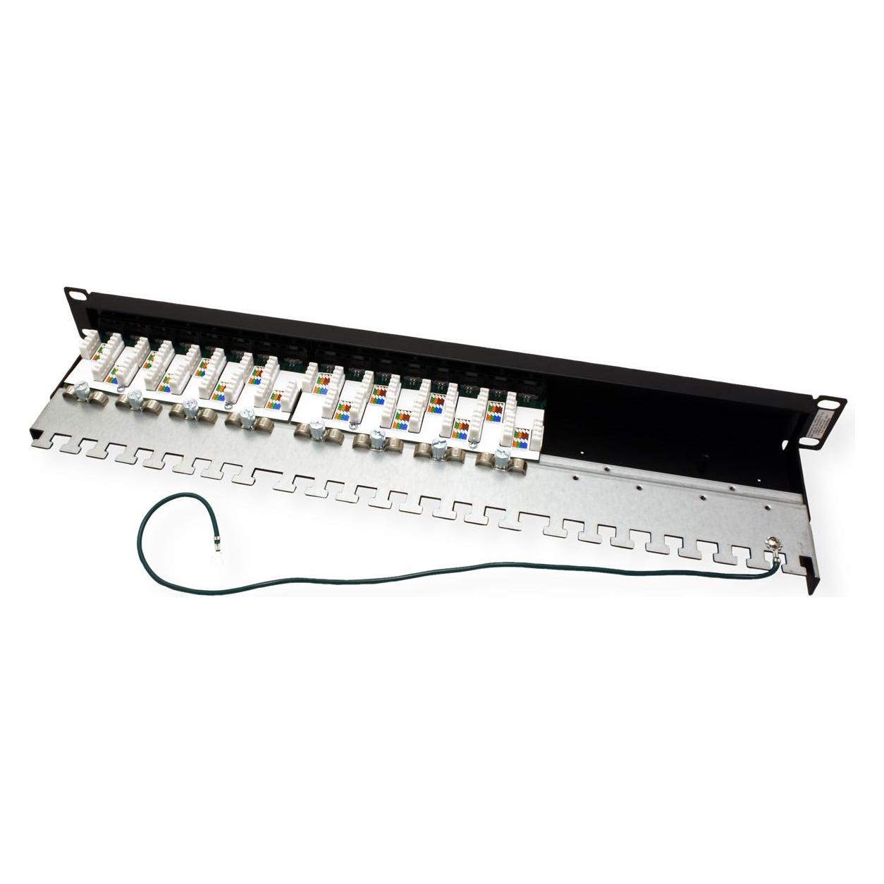 Trendnet 16-Port es 1U Verteilerfeld (TC-P16C6AS)