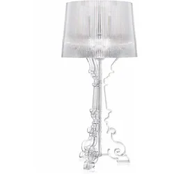 Kartell, Tischlampe, Bourgie (240 lm, E14, E27)