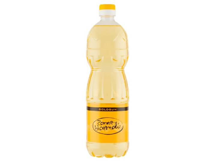 Goldsun zonnebloemolie - 1 L