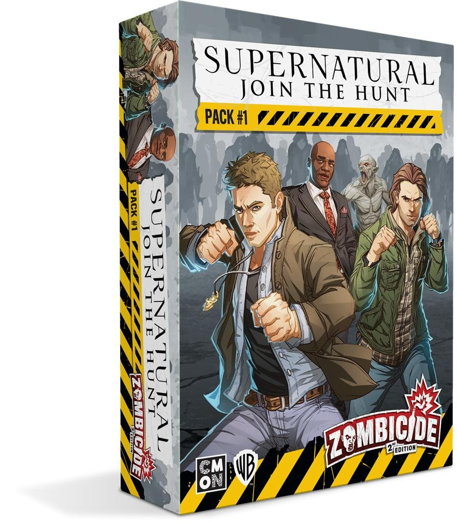 Asmodee Zombicide Supernatural Promo Pack #1: 2e editie bordspel