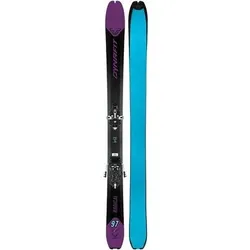 DYNAFIT Tourenski Radical 97 W Ski Set, Größe 163 in Lila Lila