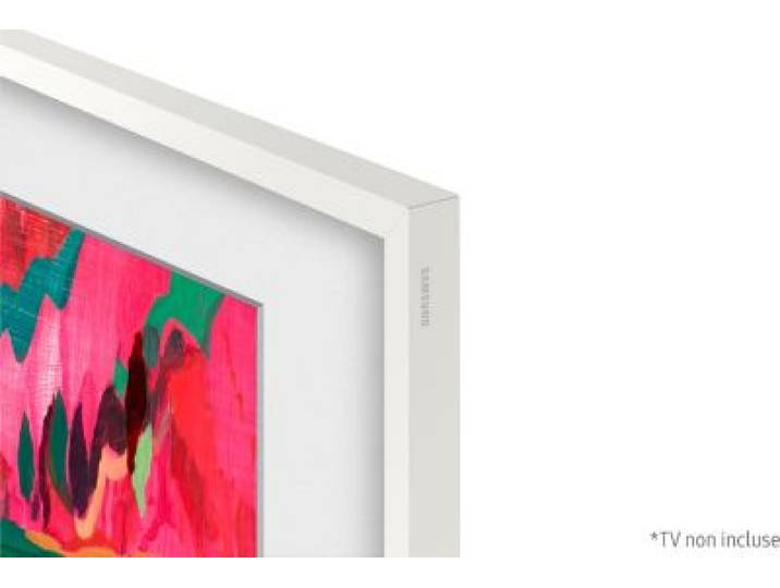 Samsung - Cadre The Frame Couleur Blanc - Compatible Tv The Frame 85''