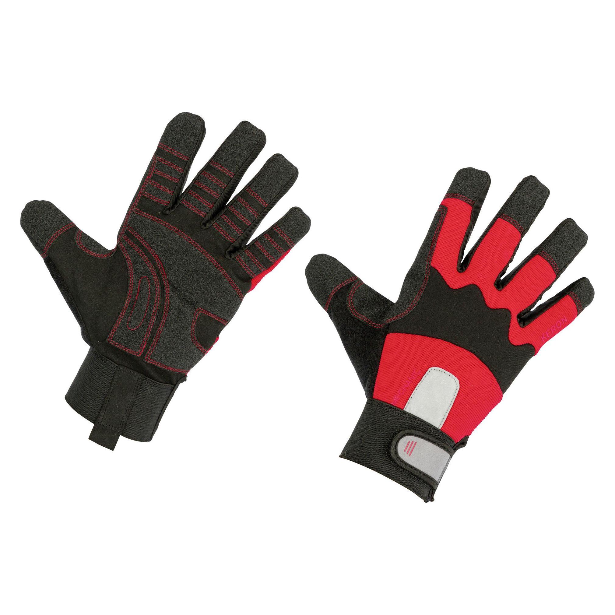 Kerbl 297882 Hermes Mechanic Handschuh, Grösse 8 (8, M) (297882)